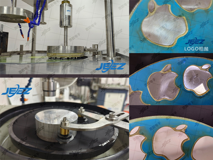 不銹鋼logo拋光流程 吉致電子CMP拋光液 金屬拋光液